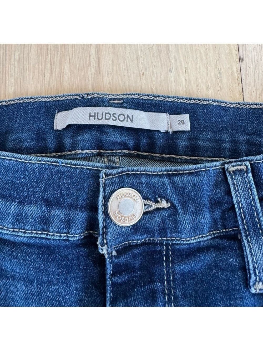 Hudson Jeans Nico Elemental Nico Mid-Rise Straight Ankle Size 28 - Picture 7 of 13